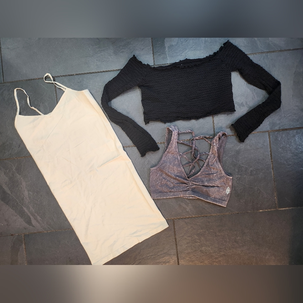 Free People Bundle- 3 Pieces (M/L)
